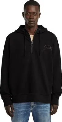 Zdjęcie produktu dla G-star Script Hoodie Black M Men Black M