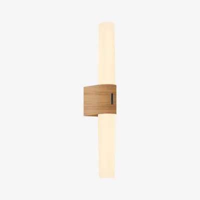 Produktbild von Nordlux - Wandleuchte Helva - Braun - 42.5x5.7 cm