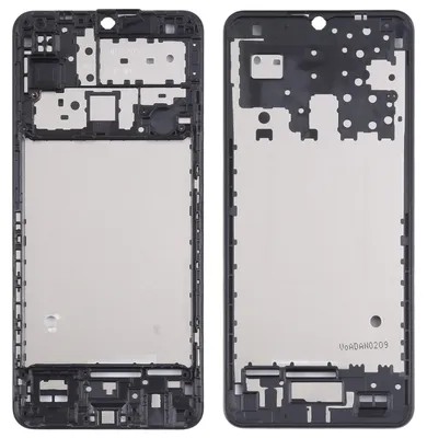 Obrázek produktu pro Náhradní rámeček LCD displeje pro Samsung Galaxy M12 – černý