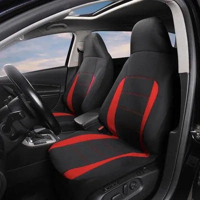 Produktbild von Famanu Autositzbezug - Hochwertiger Stoff, AIRBAG-kompatibel