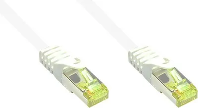 Obrázok produktu pre Good Connections  Patchkabel m. Cat.7 Rohkabel  weiß 60m