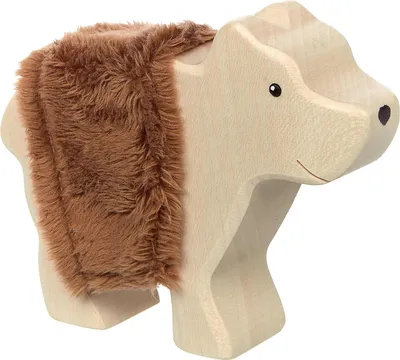 Produktbild von sigikid Cudly Wudly Holztier Bär , Holzfigur, Spielfigur, Holzspielzeug, Spielzeug, Dekoration, 39508