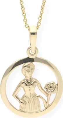 Produktbild von Sternzeichen Anhänger 333 Gold JL10-02-3921 JuwelmaLux Jungfrau
