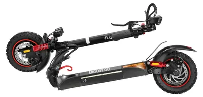 Obrázok produktu pre Urbanglide E-CROSS PRO LITE 2, Klasický skúter, Čierna, Červená, 25 km/h, 120 kg, Akékoľvek pohlavie, 2 koleso/kolesá