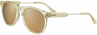 Produktbild von Serengeti Amboy Crystal Champagne/Shiny Light Gold/Mineral Polarized Drivers Gold Lifestyle Brillen