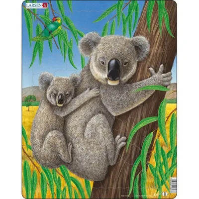 Produktbild von LARSEN Puzzle Koalas 25 Teile