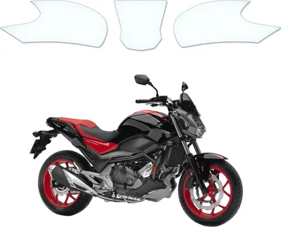 Produktbild von Tankschutzfolie Tankpad geeignet für Honda NC750S (2014-C)
