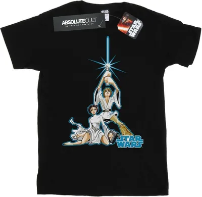 Produktbild von Star Wars - T-Shirt für Herren BI45983 (XL) (Schwarz)