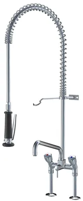 Produktbild von KWC Gastro Geschirrwaschbrause, Zweigriff, A 300, chrom, 1 Stk.