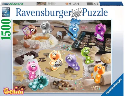Produktbild von Ravensburger Puzzle 16713 - Gelinis Weihnachtsbäckerei - 1500 Teile Puzzle für Erwachsene und Kinder ab 14 Jahren