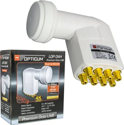 Produktbild von Opticum LOP 04H, 4 cm, Weiß