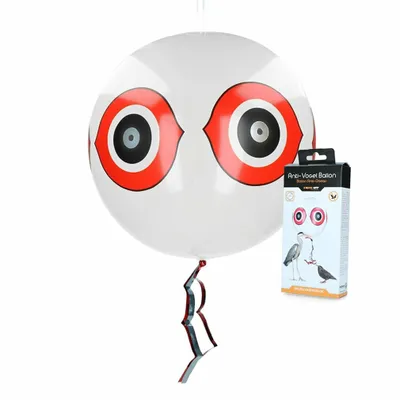 Productafbeelding van Knock Pest Schrikballon Wit