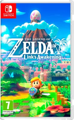 Produktbild von Nintendo The Legend of Zelda: Link's Awakening, Switch, Nintendo Switch, E (Jeder), Physische Medien