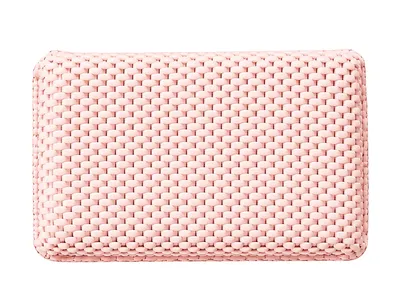 Produktbild von BADEWANNENKISSEN mit Saugnäpfen 29x20x6cm PVC Badekissen Wannenkissen Kissen 21 (Rosa)