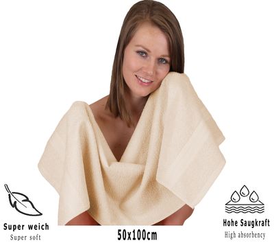 Handtücher Beige günstig online kaufen | Handtuch-Sets
