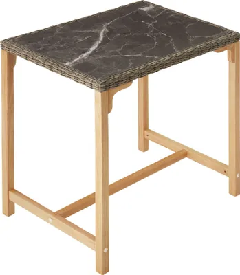 Produktbild von Rattan Bartisch Kutina 96 x 65 x 100 cm