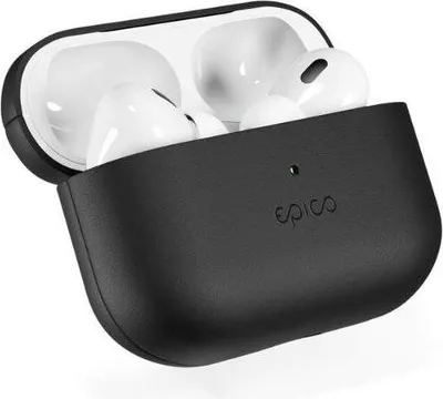 Immagine prodotto di Custodia in pelle Epico per Airpods Pro 2 - Nero