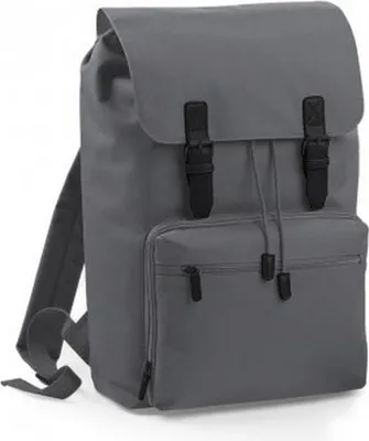 Produktbild von BagBase Vintage Laptop Rucksack PC3230 (Einheitsgröße) (Graphite /Schwarz)