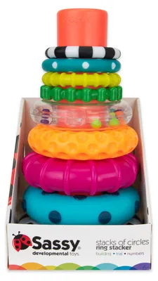 Productafbeelding van Sassy-toren van schijfjes