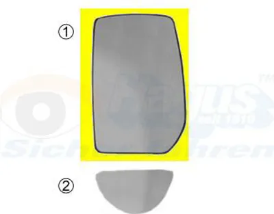Image de Verre de rétroviseur (rétroviseur extérieur)