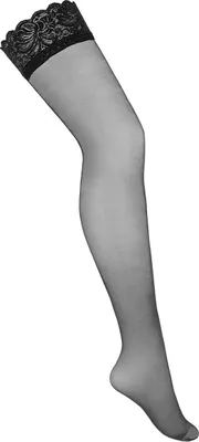 Produktbild von KOTEK - KO S017 stockings black 20den XL/2XL