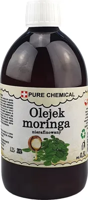 Immagine prodotto di PURE CHEMIC | Olio di moringa, , 0,5 litri