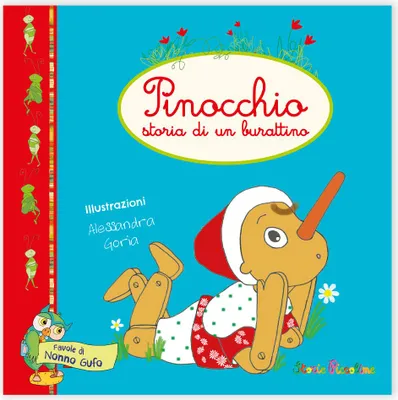 Obrázok produktu pre Pinocchio Príbeh bábky
