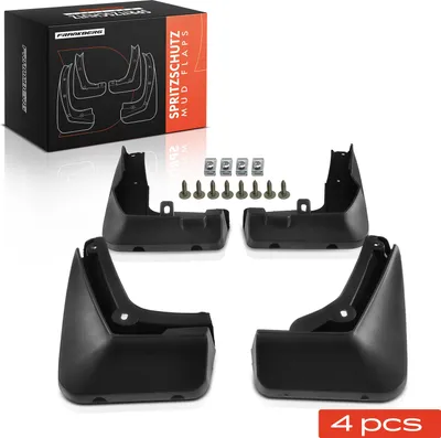 Image de Frankberg 4x Protections anti-projections avant et arrière pour BMW Série 3 E90 E91 2008-2012