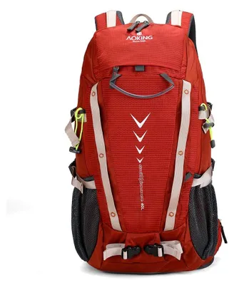 Image de Sac à dos randonnée sac à dos trekking - 40 L - Imperméable - Avec housse de pluie - 53 x 34 x 22 cm