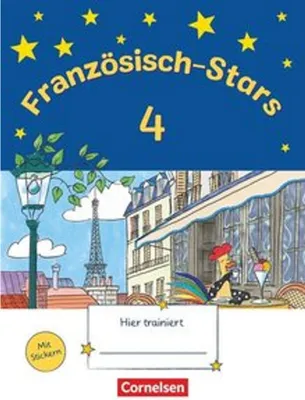 Produktbild von Französisch-Stars 4. Schuljahr. Übungsheft