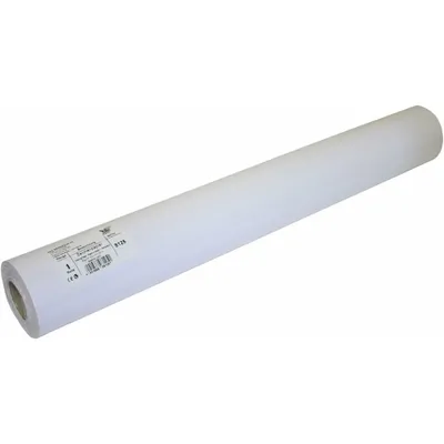 Produktbild von folia Zeichenpapierrolle (B)500 mm x (L)25 m 80 g/qm weiß