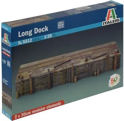 Immagine prodotto di Italeri 1:35 Dock