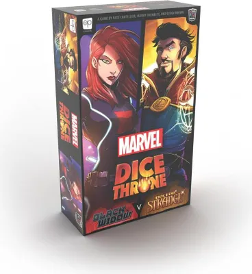 Produktbild von Asmodee Marvel Dice Throne - Black Widow vs Doctor Strange, Brettspiel, 8 Jahr(e)