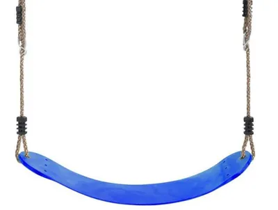 Produktbild von schaukelsitz FlexKunststoff 66 x 14 cm blau