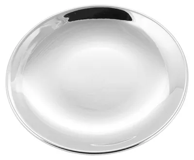 Zdjęcie produktu dla Fink SAMUEL, podkładka, stal nierdzewna, gładka, srebrna, długość: 12 cm, szerokość: 12 cm, wysokość: 1,5 cm, średnica: 16 cm, numer katalogowy: 155474