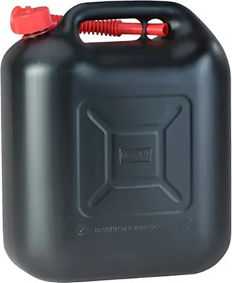 Produktbild von Talamex Kanister Benzin 20l Schwarz Schwarz One Size
