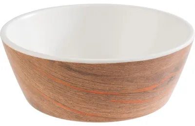Immagine prodotto di APS Crazy Wood Schale, altezza: 45 mm, ø: 125 mm