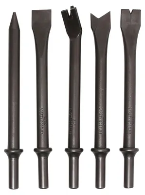 Produktbild von BGS technic Air Hammer Chisel Set, Stahl, 800 g, 800 mm