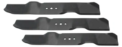 Produktbild von 3x Messer passend für Husqvarna Rasenmäher 5354118110 535411801 531006097 42cm