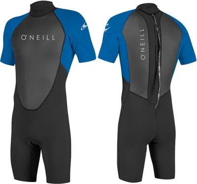 Immagine prodotto di O'NEILL REACTOR-2 2mm Back Zip Uomo Shorty S/S Spring Wetsuit Ocean - Taglia: XS