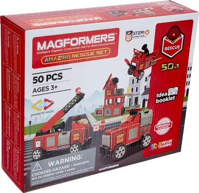 Productafbeelding van MAGFORMERS, de fantastische reddingsset