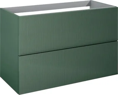 Obrázek produktu pro Skříňka pod umyvadlo Jungborn NONUS forrest zelená 1000 x 635 x 453 mm