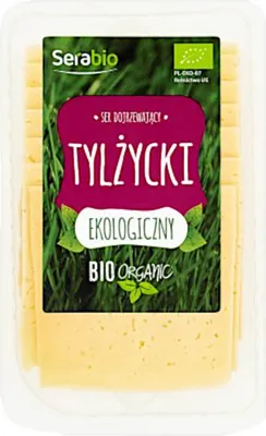 Produktbild von Reifung des Tylżycki-Käses in Scheiben125 g Serabio