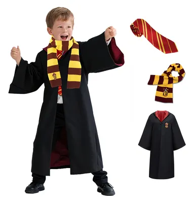 Produktbild von Harry Potter Kinderkostüm mit Zubehör Exclusive – Größe 134–146 XL