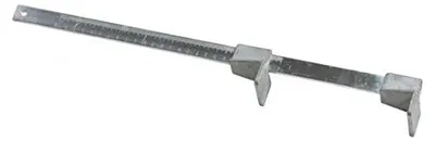 Produktbild von Lattenstichmaß 40 cm aus Aluminium mit Skala