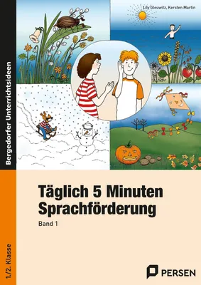 Produktbild von Täglich 5 Minuten Sprachförderung - Band 1