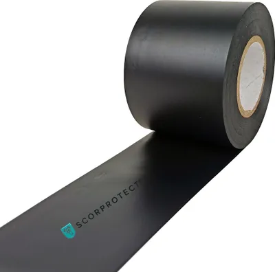 Produktbild von Scorprotect ® PVC Klebeband schwarz 50 mm x 25 m