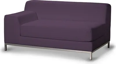 Produktbild von Dekoria Bezug für Kramfors 2-Sitzer Sofa, Lehne links, violett, Bezug für Kramfors 2-Sitzer,  Lehne links