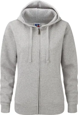 Produktbild von Russell Damen Kapuzenjacke, 3lagig BC2731 (L) (Hellgrau)