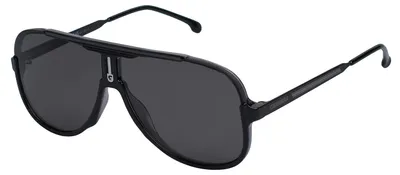 Produktbild von Carrera Herren-Sonnenbrille im Pilotenstil mit polarisierten Gläsern 1059/S/P
